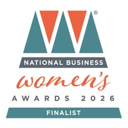 National Businesswomen's Awards 2026 finalist logo